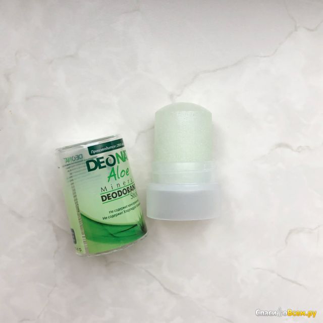 Минеральный дезодорант DeoNat Stick Aloe