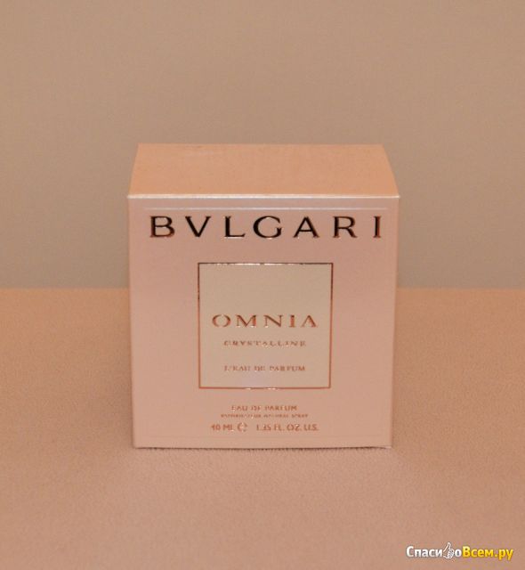 Туалетная вода Bvlgari Omnia Crystalline