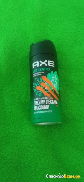 Дезодорант мужской Axe "Сила Джунглей"