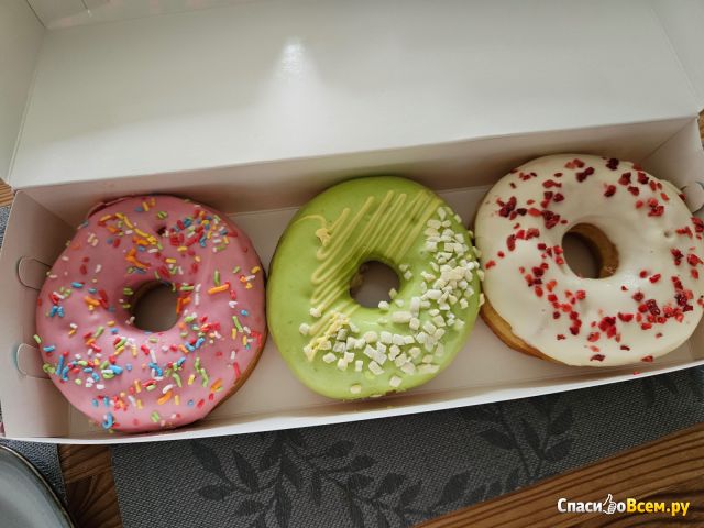 Сеть кондитерских Roni's Donuts (Санкт-Петербург)