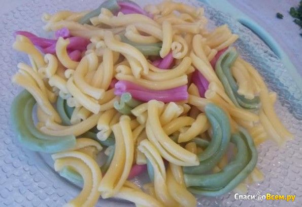 Макароны Viapasta Pasta Colorata