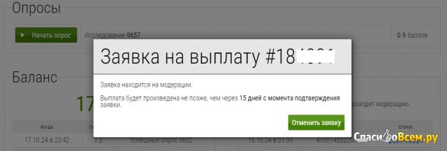 Сайт profiresearch.net