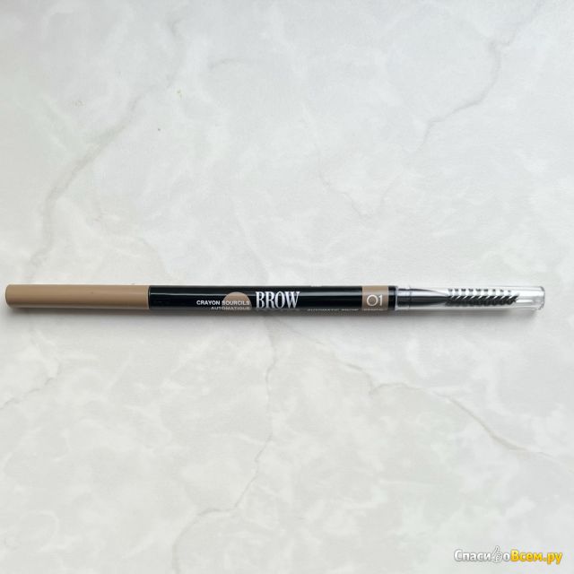 Карандаш для бровей Vivienne Sabo Brow Arcade Automatic Eyebrow Pencil