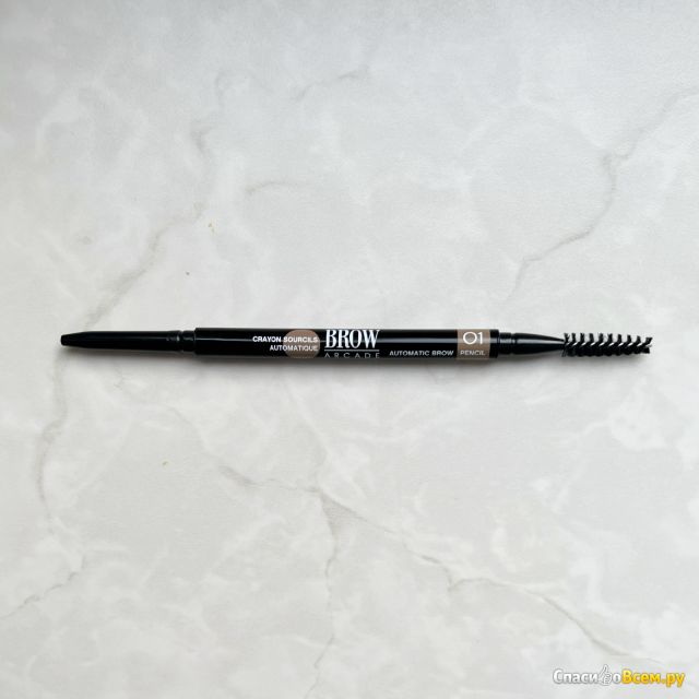 Карандаш для бровей Vivienne Sabo Brow Arcade Automatic Eyebrow Pencil