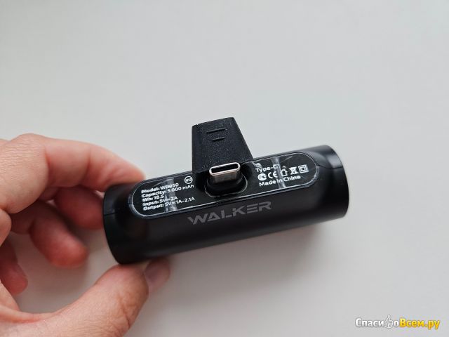 Внешний аккумулятор Walker Wb-950