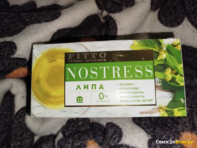 Чай травяной Fitto Липа Nostress