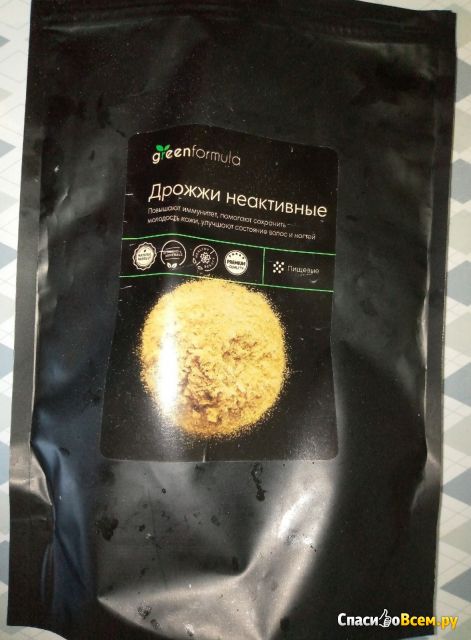 Дрожжи пищевые неактивные greenformula