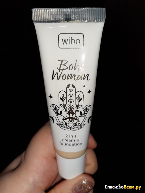 Тональный крем Wibo Boho Woman