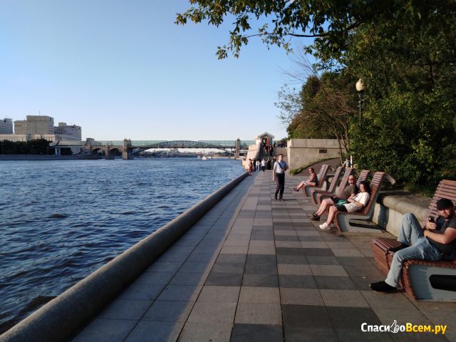 Пушкинская набережная (Москва)