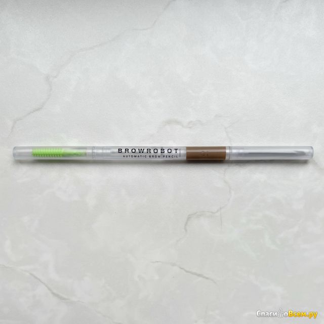 Карандаш для бровей автоматический INFLUENCE Brow Robot Automatic Brow Pencil