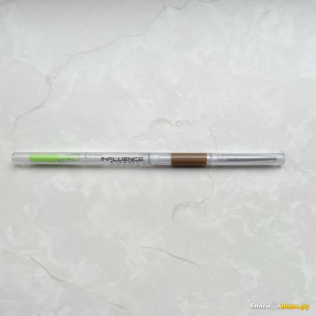 Карандаш для бровей автоматический INFLUENCE Brow Robot Automatic Brow Pencil