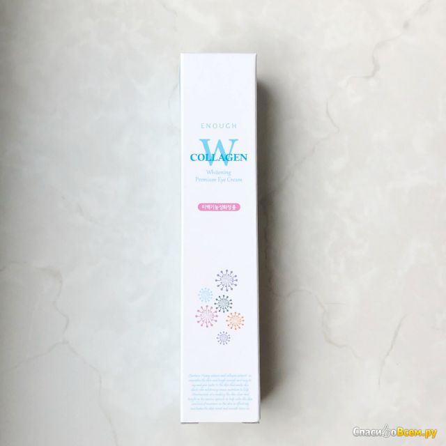 Крем для век Enough W Collagen Whitening Premium Eye Cream