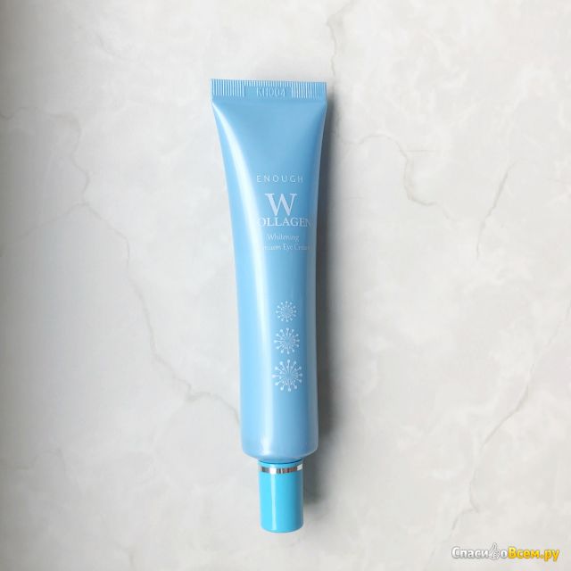 Крем для век Enough W Collagen Whitening Premium Eye Cream