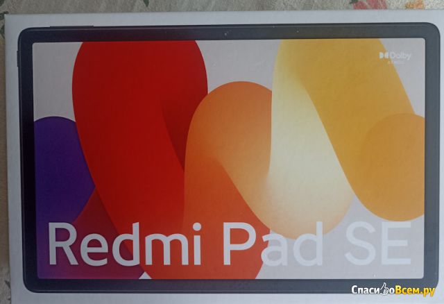 Планшет Xiaomi Redmi Pad SE 4/128GB Gray