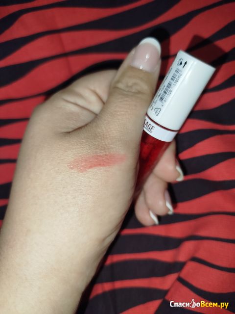 Тинт для губ Luxvisage Lip Tint с гиалуроновым комплексом