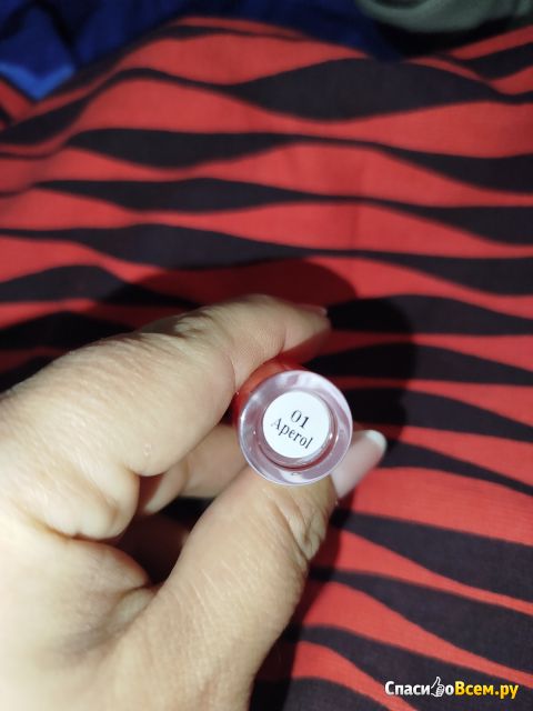 Тинт для губ Luxvisage Lip Tint с гиалуроновым комплексом