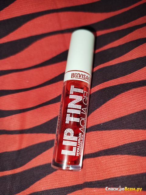 Тинт для губ Luxvisage Lip Tint с гиалуроновым комплексом