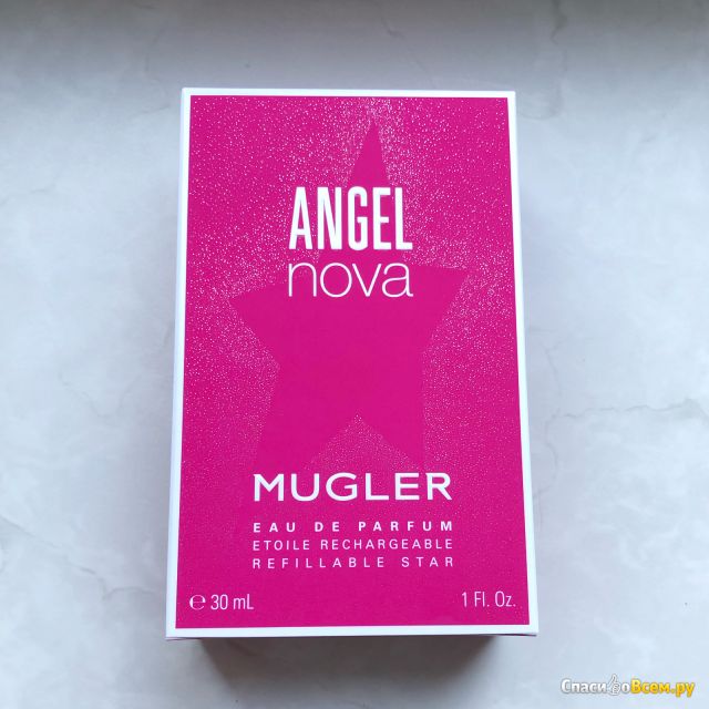 Парфюмерная вода Mugler Angel Nova