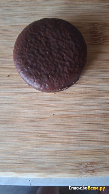 Печенье прослоённое глазированное Lotte "Choco Pie banana"