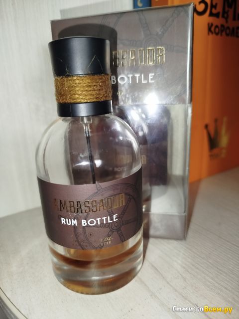 Туалетная вода "Ambassador" Rum bottle