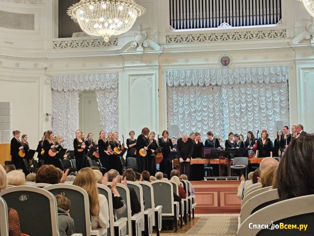 Концерт "Мелодии петербургской осени" - Русский оркестр им. В.В. Андреева (Санкт-Петербург)