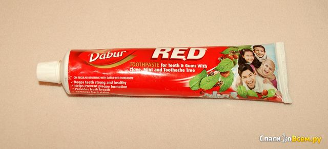 Зубная паста Dabur Red