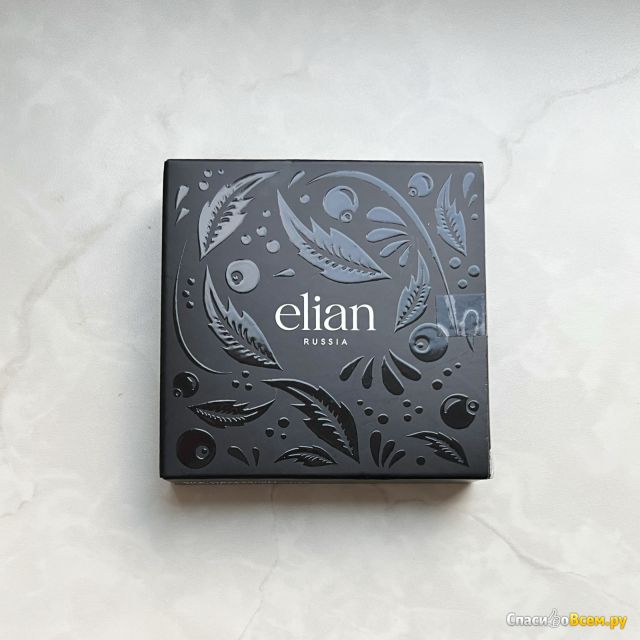 Пудра Elian Матирующая Silk Obsession