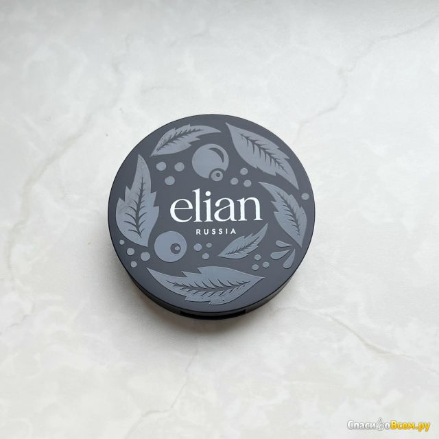 Пудра Elian Матирующая Silk Obsession