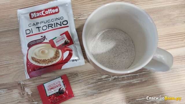 Кофе растворимый MacCoffee Cappuccino Di torino