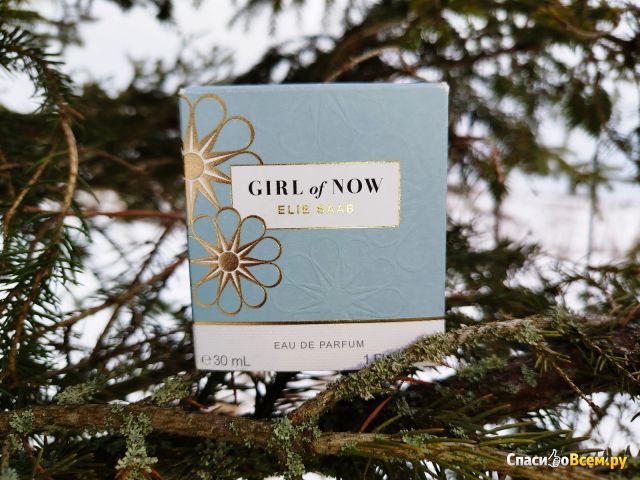 Парфюмерная вода Elie Saab Girl of Now