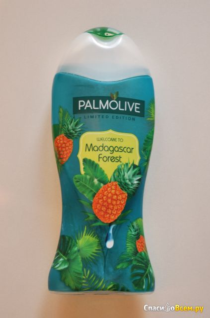 Гель для душа Palmolive Madagascar Forest лимитированная коллекция