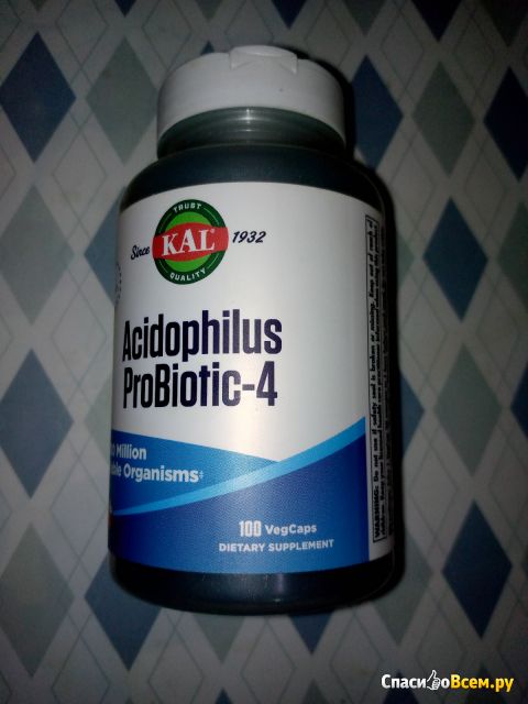 Пробиотик KAL Acidophilus ProBiotic-4