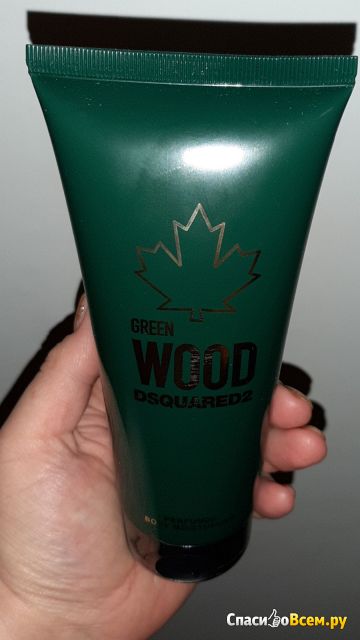 Лосьон для тела Dsquared2 Green Wood Pour Homme