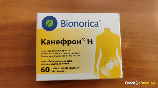 Препарат "Канефрон Н"