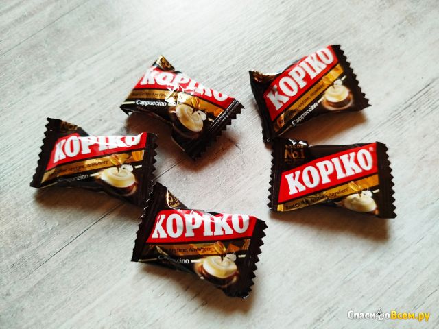 Конфеты Kopiko Cappuccino Candy