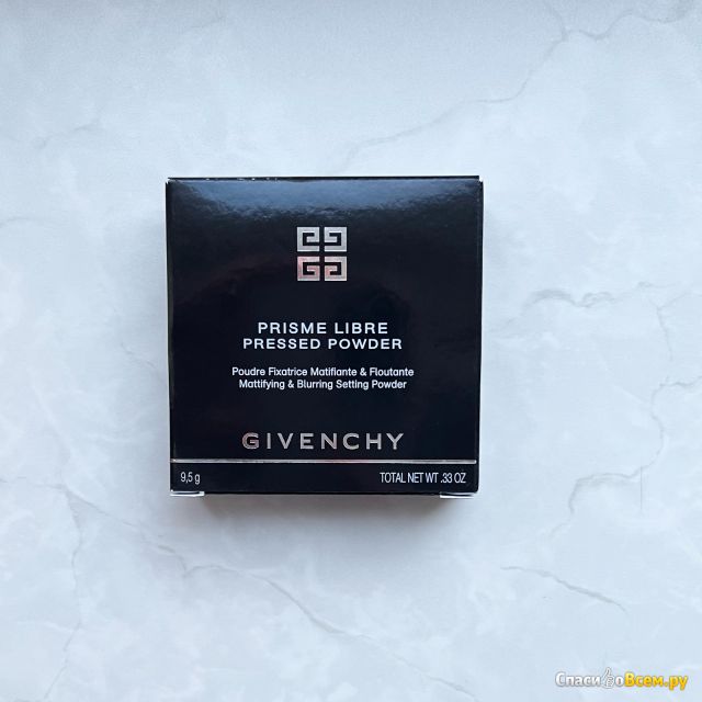 Компактная пудра Givenchy Prisme Libre Pressed Powder