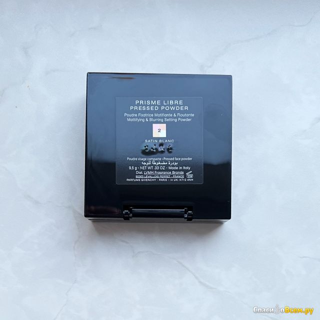 Компактная пудра Givenchy Prisme Libre Pressed Powder