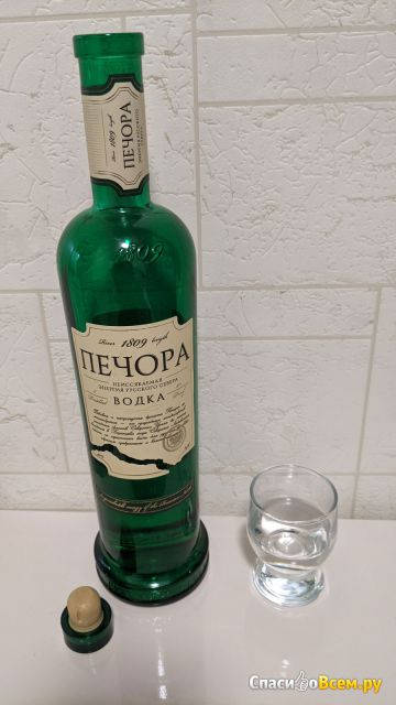 Водка "Печора"