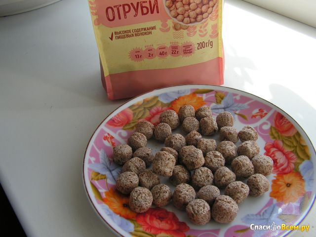 Отруби ржаные "Ого!" экструдированные формовые