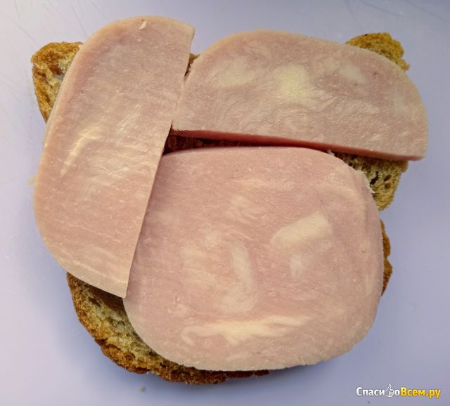 Ветчина «Империя вкуса» с индейкой