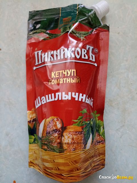 Кетчуп шашлычный "ПикниковЪ"