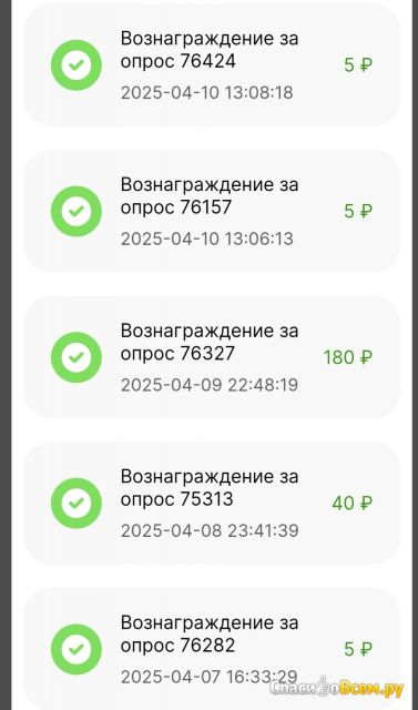 Сайт moiopros.ru