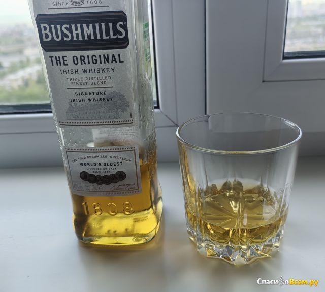 Виски Bushmills original