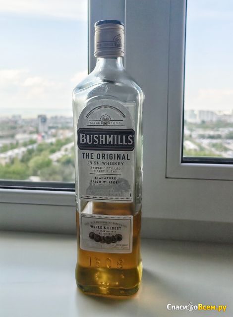 Виски Bushmills original