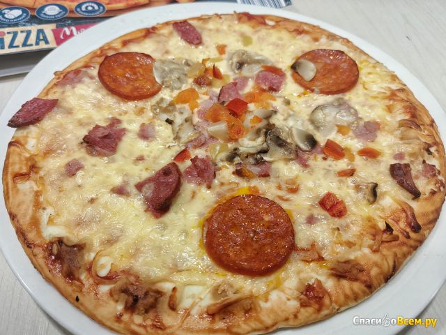 Пицца "Гранд Меню" Мясное ассорти