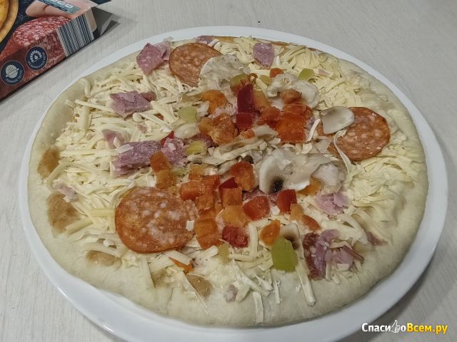 Пицца "Гранд Меню" Мясное ассорти