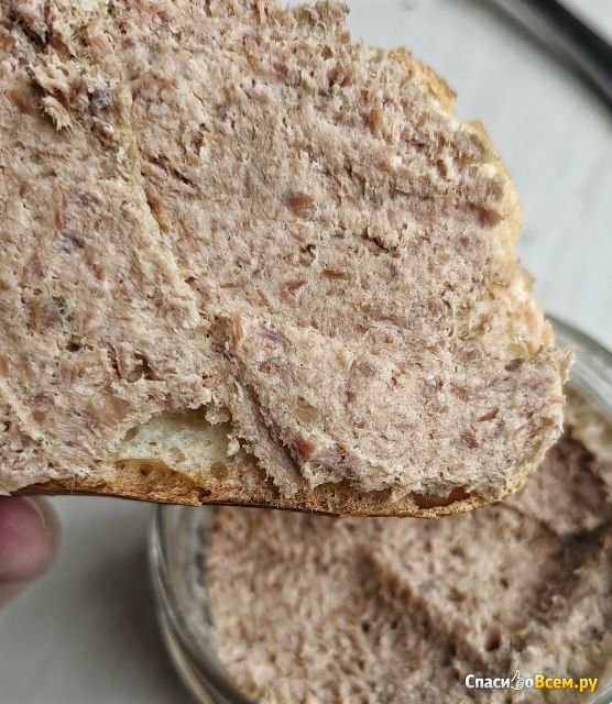 Паштет "Лесная диковинка" из мяса лося с тыквенными семечками
