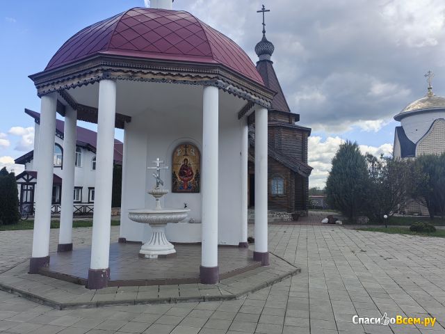 Заволжский Свято-Ильинский женский монастырь (Россия, Самарская область, с. Подгоры)