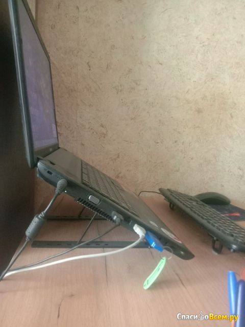 Подставка для ноутбука охлаждающая Laptor Stand