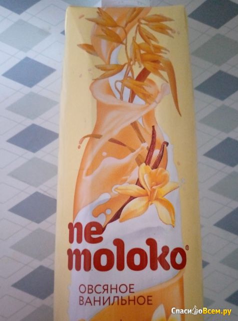 Напиток Сады Придонья Ne moloko овсяное ванильное